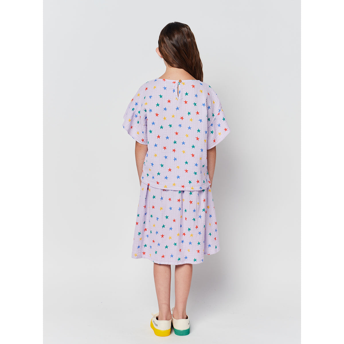 Bobo Choses Stars Woven Top