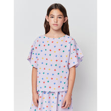 Load image into Gallery viewer, Bobo Choses Stars All Over Woven Top ss23