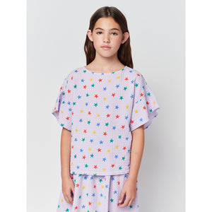 Bobo Choses Stars All Over Woven Top ss23