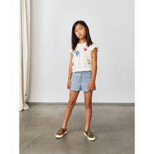 Load image into Gallery viewer, classic denim shorts for girls from Bellerose Kids