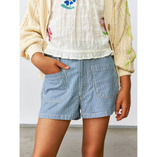 Load image into Gallery viewer, High Waist shorts for kids from Bellerose 