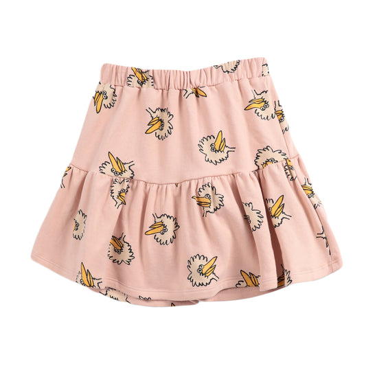 Bobo Choses Birdie All Over fleece skirt