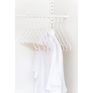 Mustard Made Adult Top Hanger in White