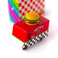 Load image into Gallery viewer, hamburger van toy for kids from candylab