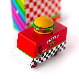 hamburger van toy for kids from candylab