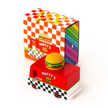 Load image into Gallery viewer, Hamburger food truck from candylab toys