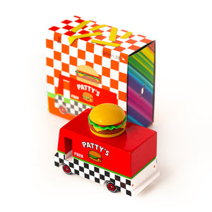 Hamburger food truck from candylab toys