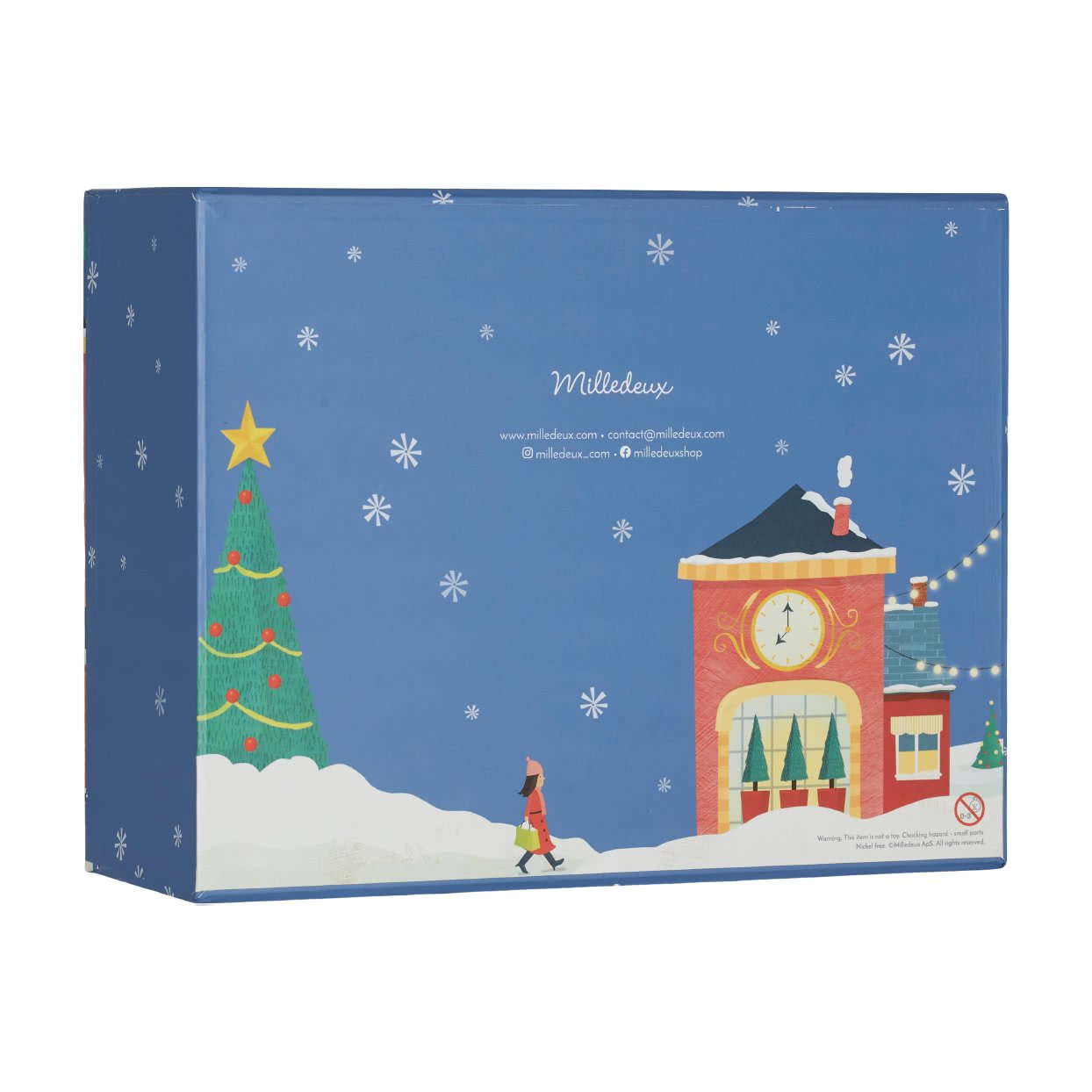 Milledeux Advent Calendar City Silver version
