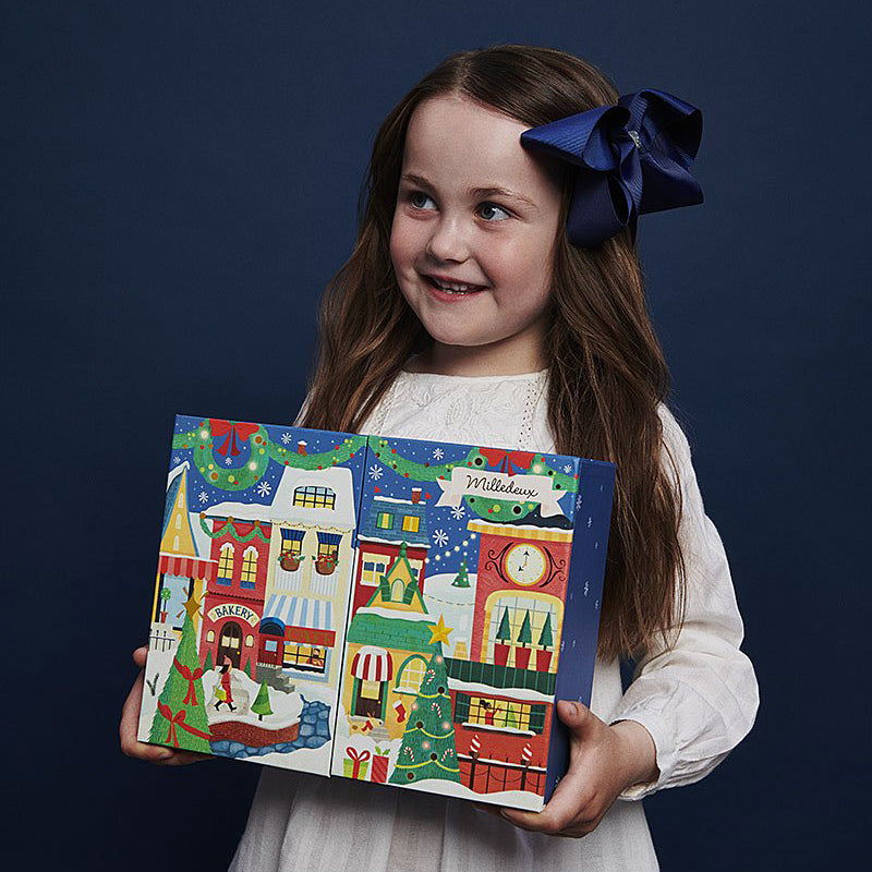 Milledeux Advent Calendar City Silver version