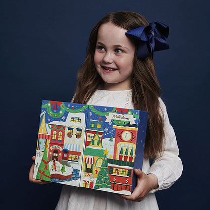 Milledeux Advent Calendar City Silver version