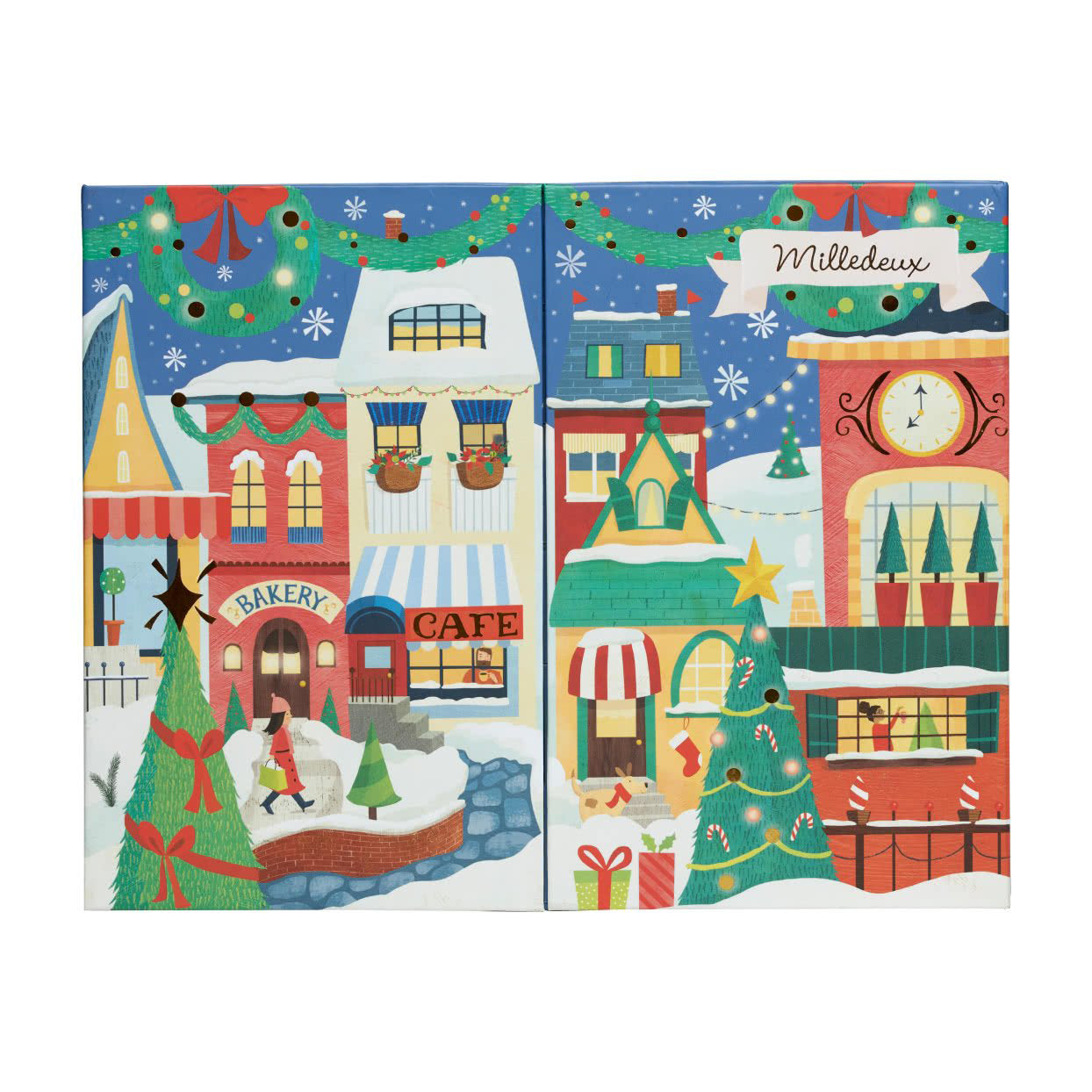 Milledeux Advent Calendar for kids 