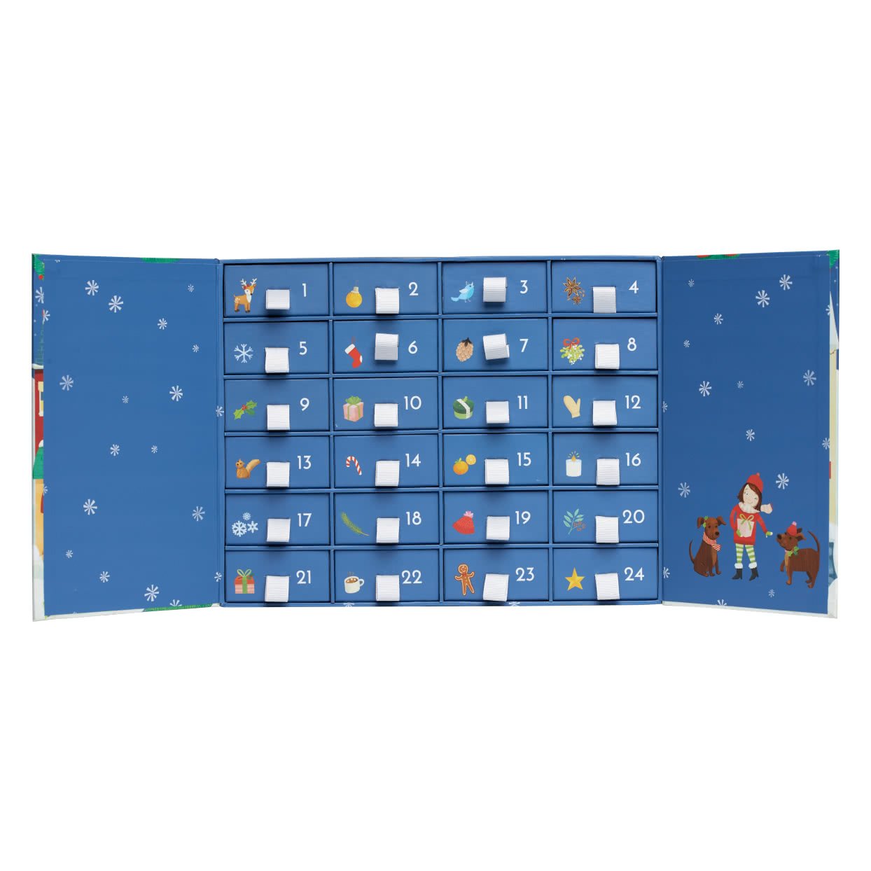 Milledeux Advent Calendar City Silver version