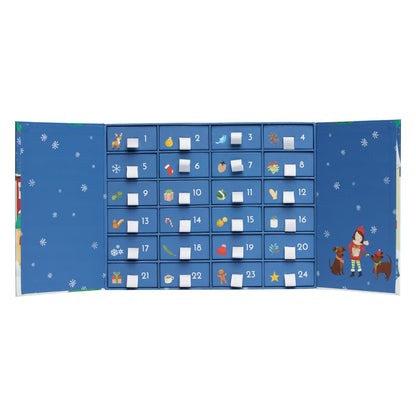 Milledeux Advent Calendar City Silver version