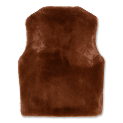 AO76 Bodywarmer Fur