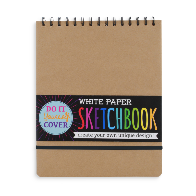 OOLY White DIY Cover Sketchbook