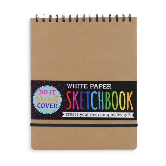 OOLY White DIY Cover Sketchbook