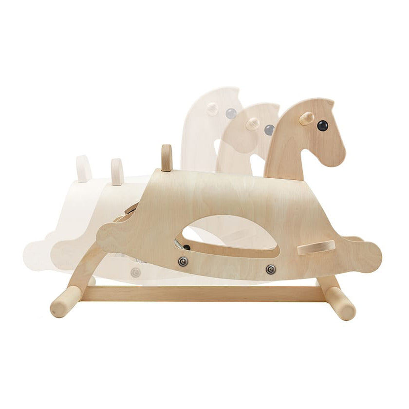 Plan Toys Lusitano Rocking Horse