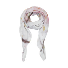 Load image into Gallery viewer, A.T London White Cherry Blossoms Ninja Scarf