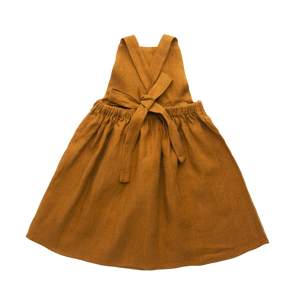 Nellie Quats Conkers Pinafore Dress