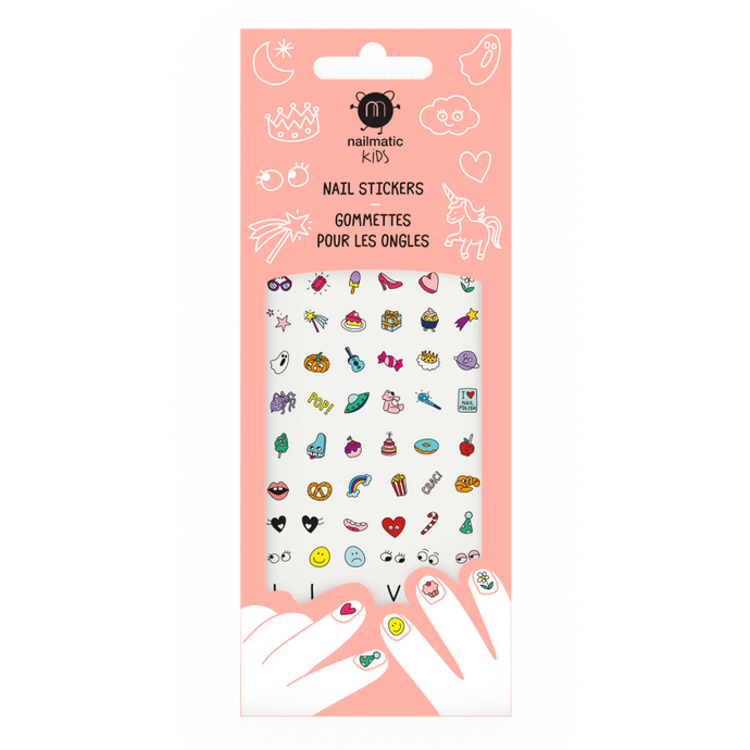 Nail stickers for Kids from Nailmatic