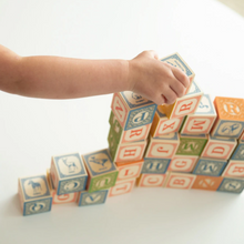 Load image into Gallery viewer, ABC stacking blocks for kids from uncle goose
