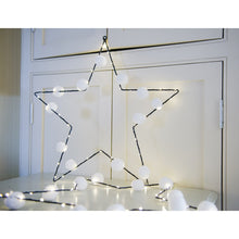 Load image into Gallery viewer, Pom Pom Galore Star Led Light