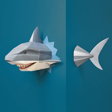 Load image into Gallery viewer, Clockwork Soldier Create Your Own Snappy Shark