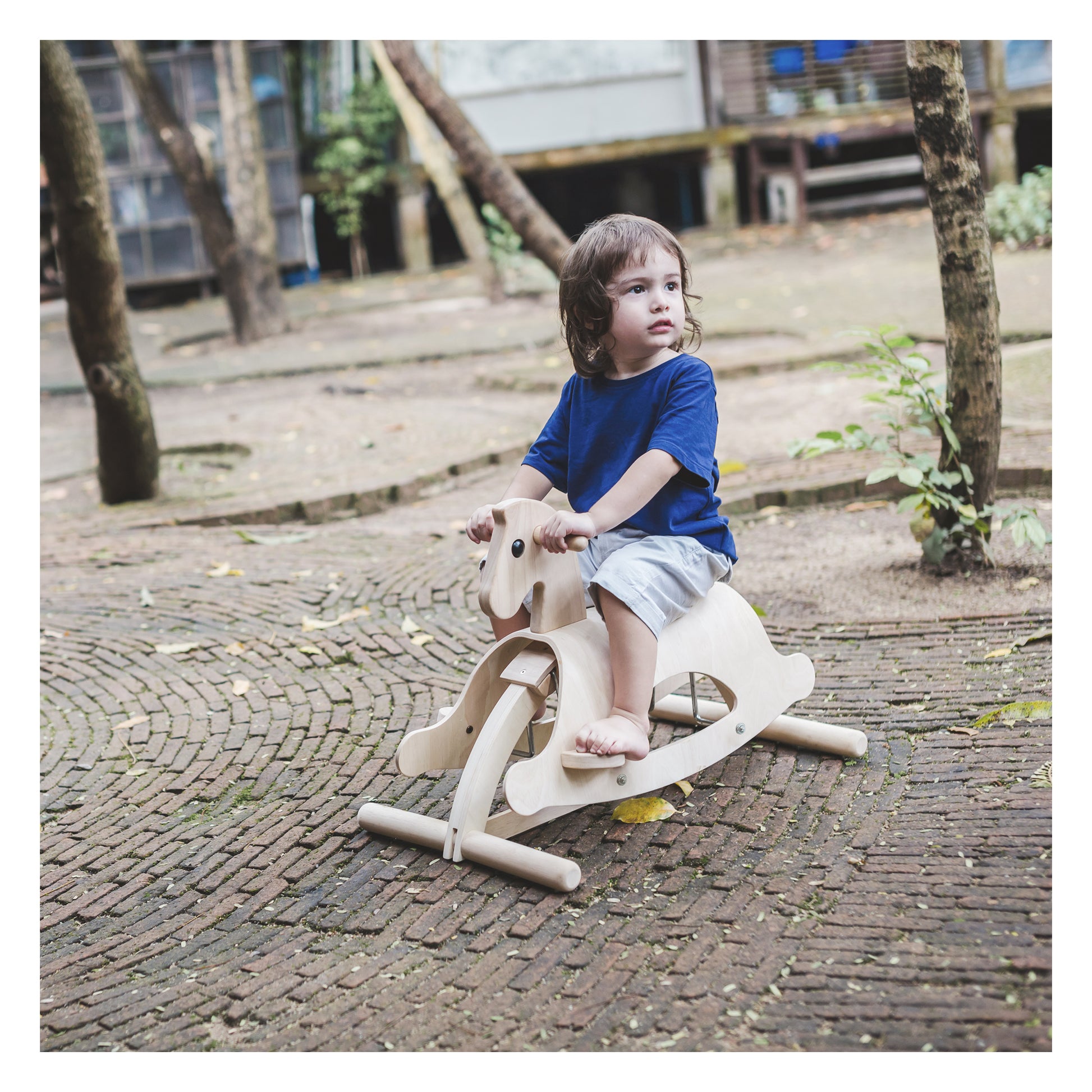 Plan Toys Lusitano Rocking Horse