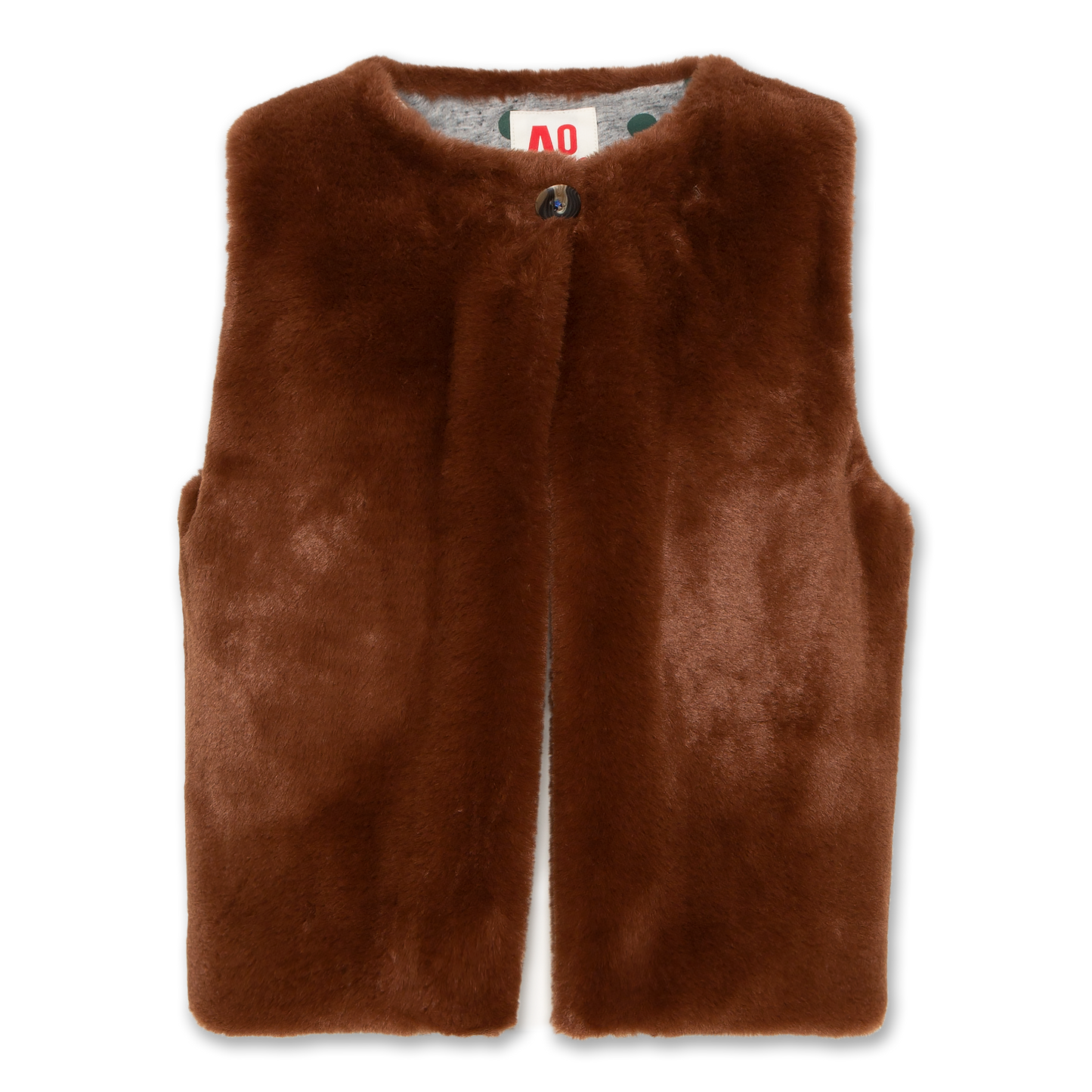 AO76 Bodywarmer Fur