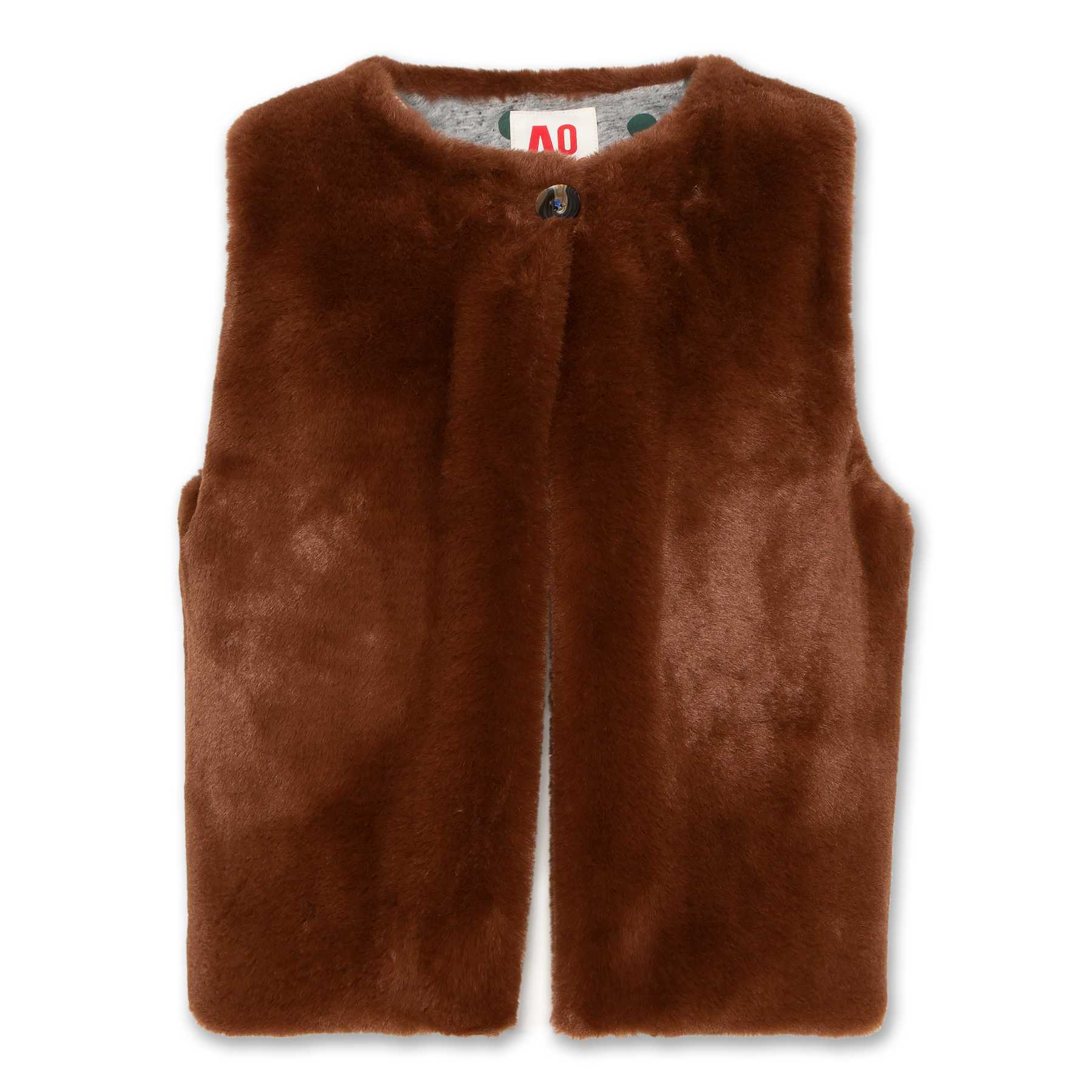 AO76 Bodywarmer Fur