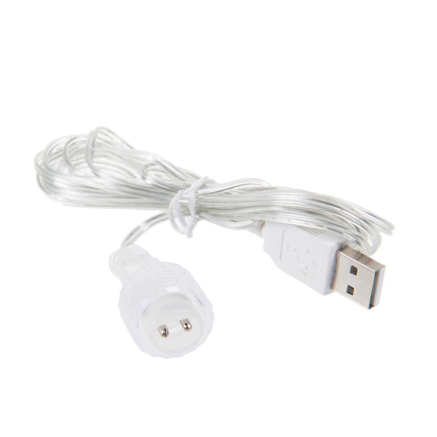 ultimate White Pom Pom fairy light from pompom galore