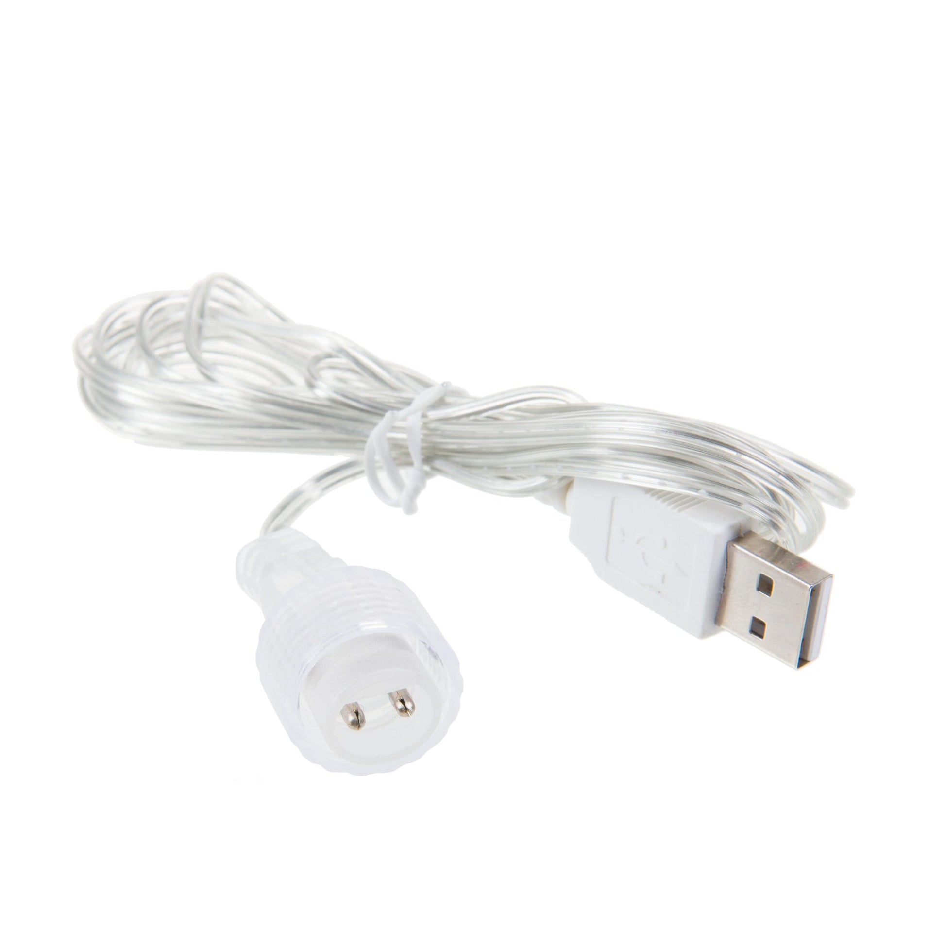 ultimate White Pom Pom fairy light from pompom galore