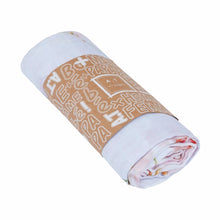 Load image into Gallery viewer, A.T London White Cherry Blossoms Ninja Scarf
