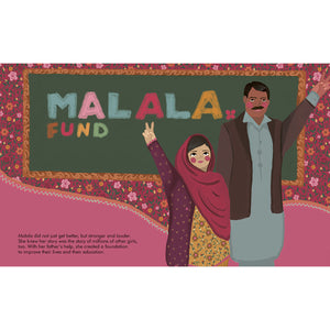 Little People Big Dreams -  Malala Yousafzai