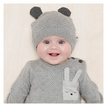 Load image into Gallery viewer, The Bonnie Mob Knitted Hat With Ears 