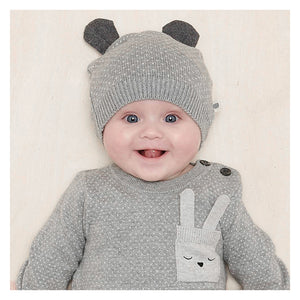 The Bonnie Mob Knitted Hat With Ears 