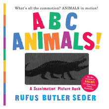 Load image into Gallery viewer, ABC Animals (Scanimation Book)