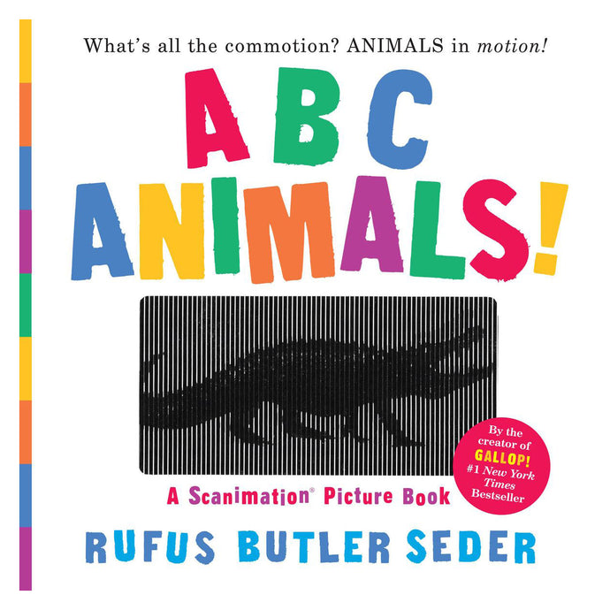 ABC Animals (Scanimation Book)