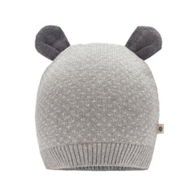Load image into Gallery viewer, The Bonnie Mob Knitted Hat With Ears 
