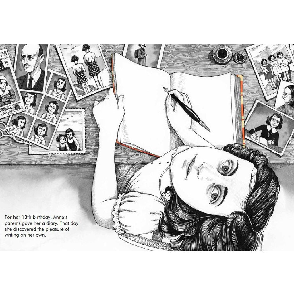 Little People Big Dreams - Anne Frank