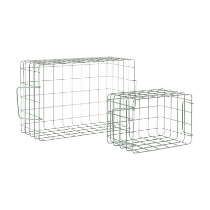 Mustard Made Baskets in Sage