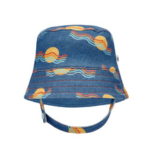 Load image into Gallery viewer, organic cotton toddler sun hat from the bonnie mob