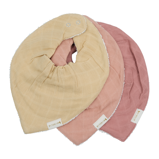 Fabelab Bandana Bib - 3 pack