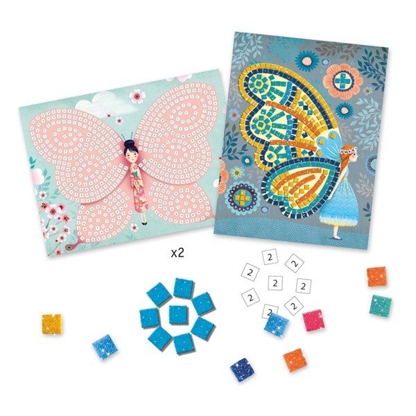 Djeco Mosaics Butterflies
