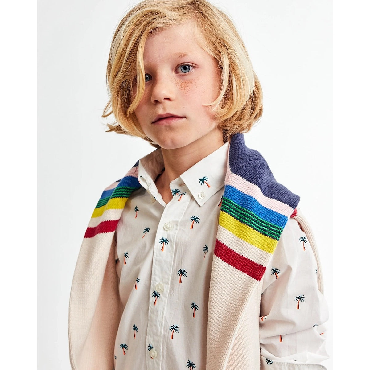 AO76 Axel Palm Shirt for boys