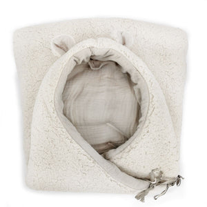 Baby Shower Teddy Angel Nest: Mouton