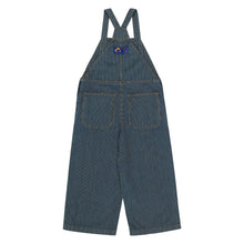 Load image into Gallery viewer, Tiny Cottons Stripes Denim Dungaree