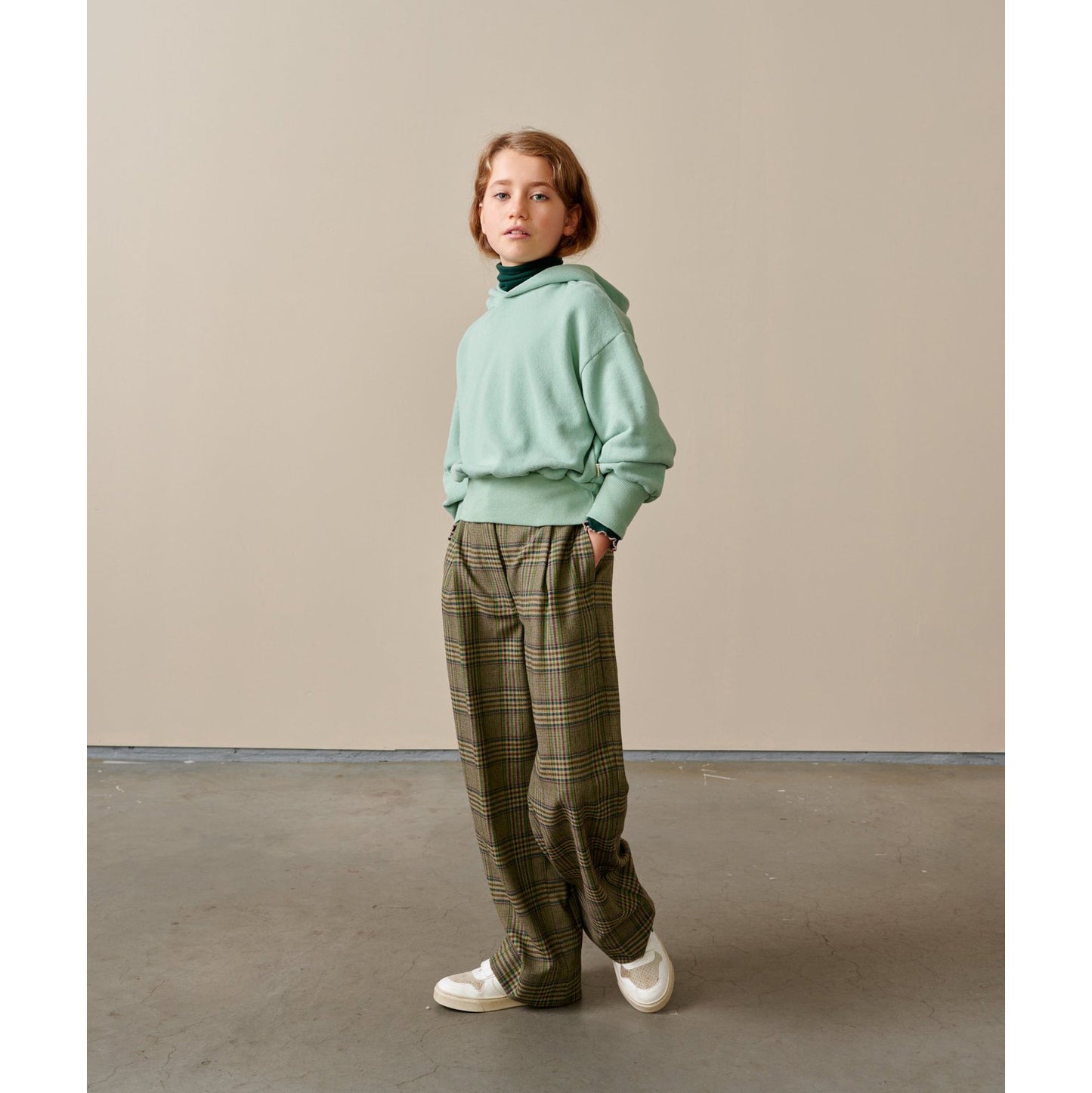 Bellerose Pringle Trousers