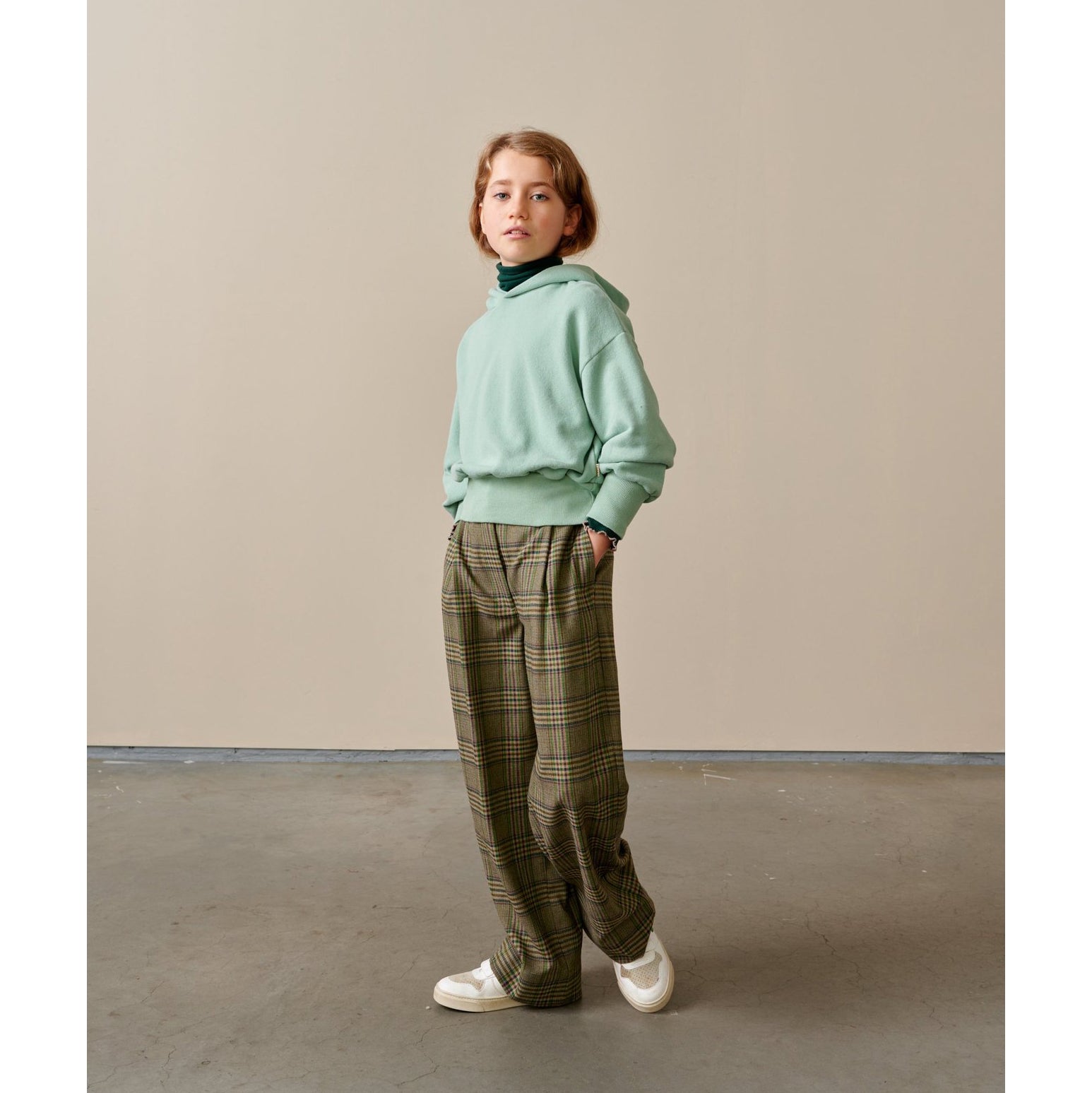 Bellerose Pringle Trousers