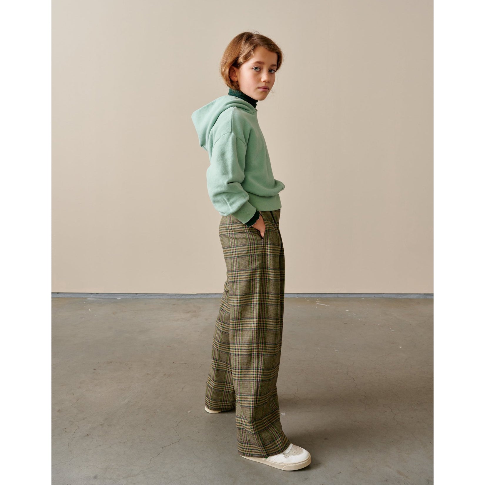 Bellerose Pringle Trousers